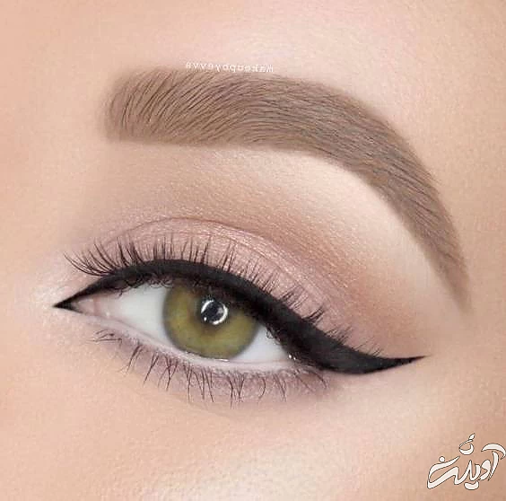 آرایش چشم ساده